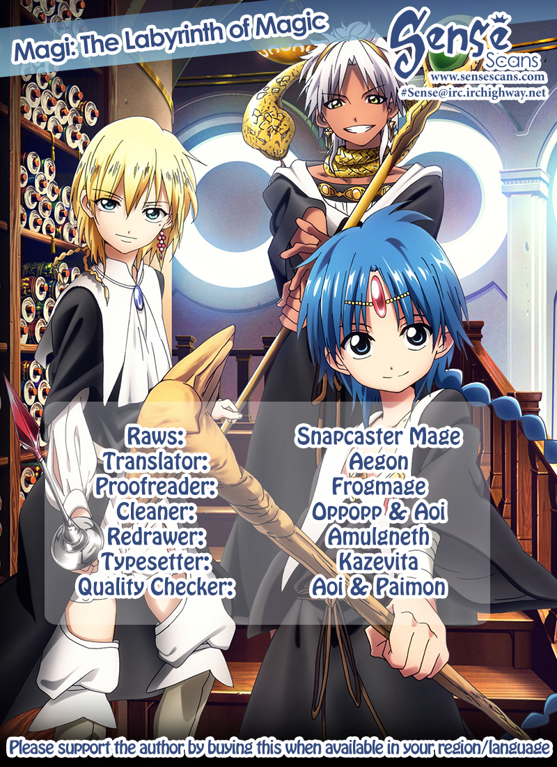 Magi-Chapter 245