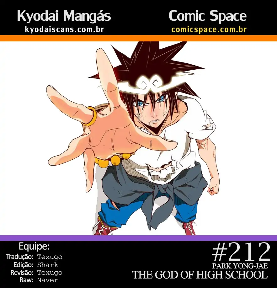 The God of High School-Chapter 212